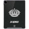 NHL Los Angeles Kings Black Background iPad Pro 12.9in (2020) Clear Case